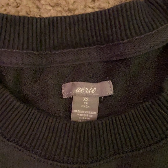 Aerie sweatshirt size extra small - Picture 3 of 3